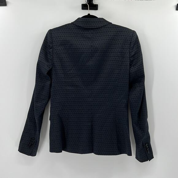 Drykorn for Beautiful People Women's Two Button Blazer - Navy - 3 or US Medium - Picture 8 of 8